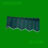 Retractable Awning Patio Replacement Fabric Window Valance Manual Exterior Sun Shade Deck Window Cover Sunshade Canopy Curtain