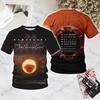 Rock T Shirt Marillion Band 3D Print T-Shirt Men Women Fashion Casual Oversized Short Sleeve Tops Tees Pain Tour 2025 Clothes