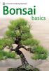Knyga Bonsai Basics