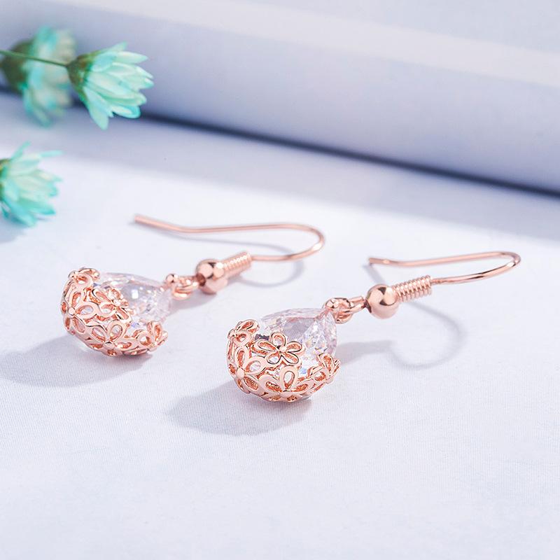 Kolczyki Lindon Kolczyki wiszące dla kobiet Prezenty weselne