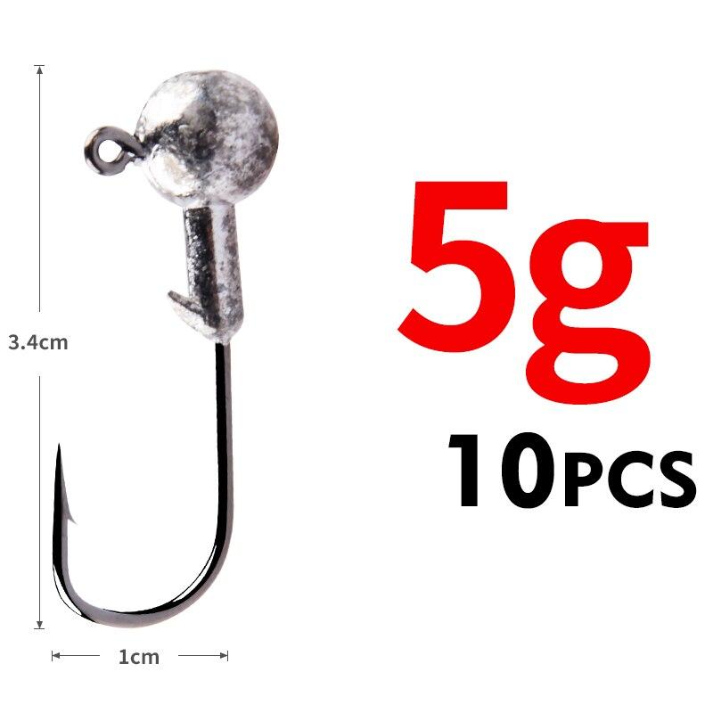 MEREDITH Cabeça de gabarito 1g 2g 3g 4g 5g 7g 8g 10g 12g 14g 22g cabeça gancho gabarito gancho de pesca gabarito pique peixe acessórios