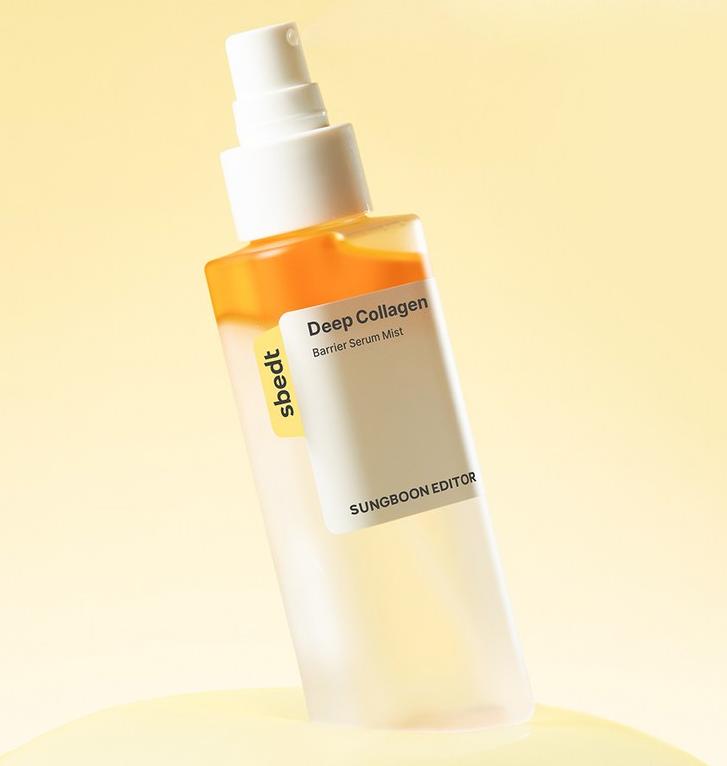 SUNGBOON EDITOR Low Molecular Collagen Elasticity Glow Vitamin Mist – Radiance & Firming Care