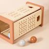 Wooden Stick Board Game Montessori Game Parent Child Interactive Two Person Battle Stick Picking Game Puzzle Toy Early Education