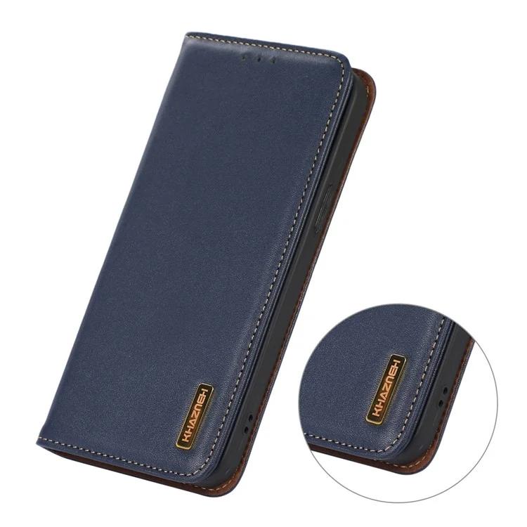 For Xiaomi 14 Ultra Case RFID Blocking Wallet Genuine Cow Leather Phone Cover