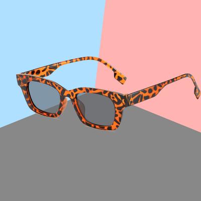 Neue Vintage Quadratische Sonnenbrille Damen Herren Marke Rechteck Sonnenbrille Weiblich Oval Brillen Oculos De Sol für Männlich Weiblich Brillen