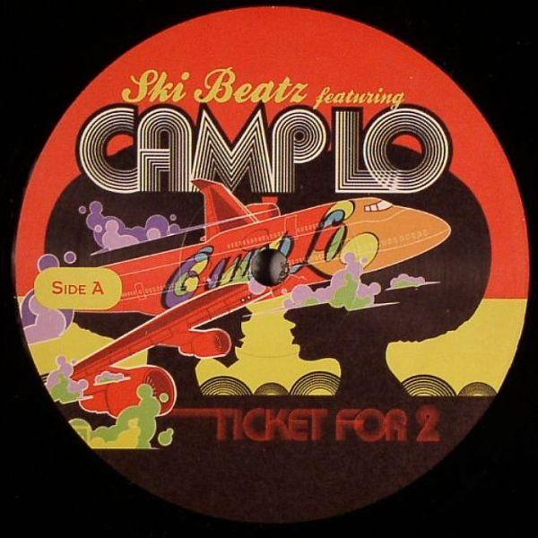 

12inch Record SKI CAMP LO Ticket For 2 RDF001 Redefinition Re 2007 US Rap HipHopRB Used