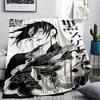 Coperta in Flanella con Stampa Black Butler, Alta qualità Confortevole per Tutte le Stagioni, Decorazione per la Casa, Calore e Comfort, Perfetta per Regali di Natale08