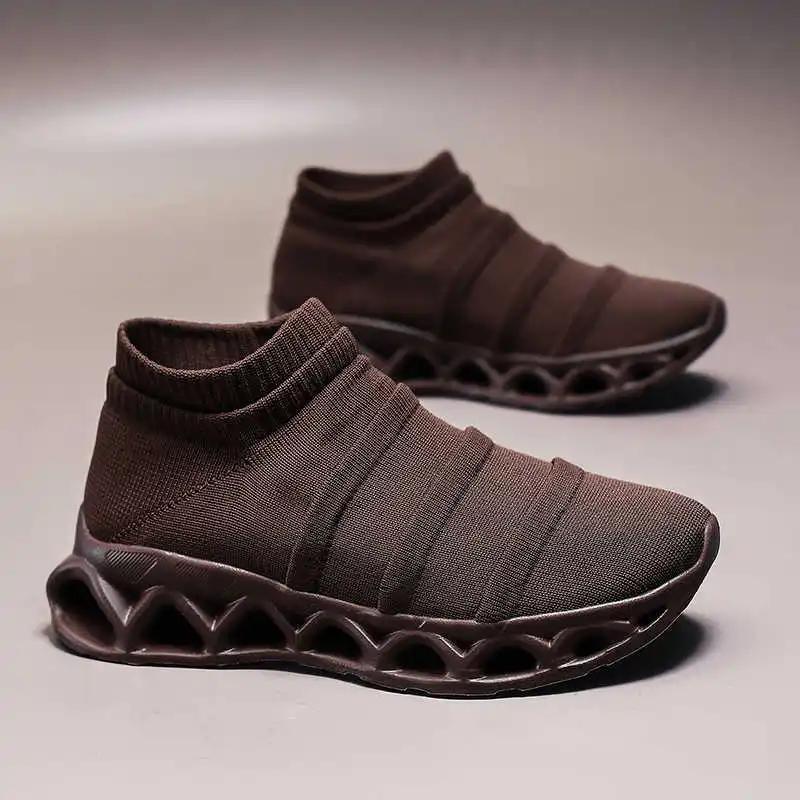 Fashion Velvet High Tops Women's Running Shoes Vulcanize Name Brand Sneakers Tennis Skateboard Sports Flatas High-end Special Use