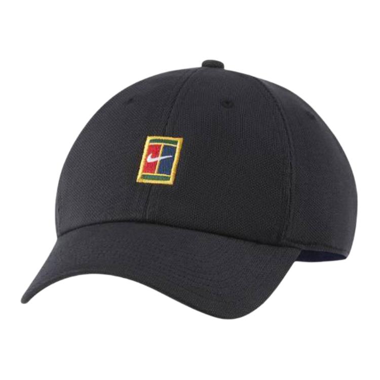 Nike Logo Decorated Cotton Baseball Cap Unisex caps Black DJ6147-010 ONE SIZE