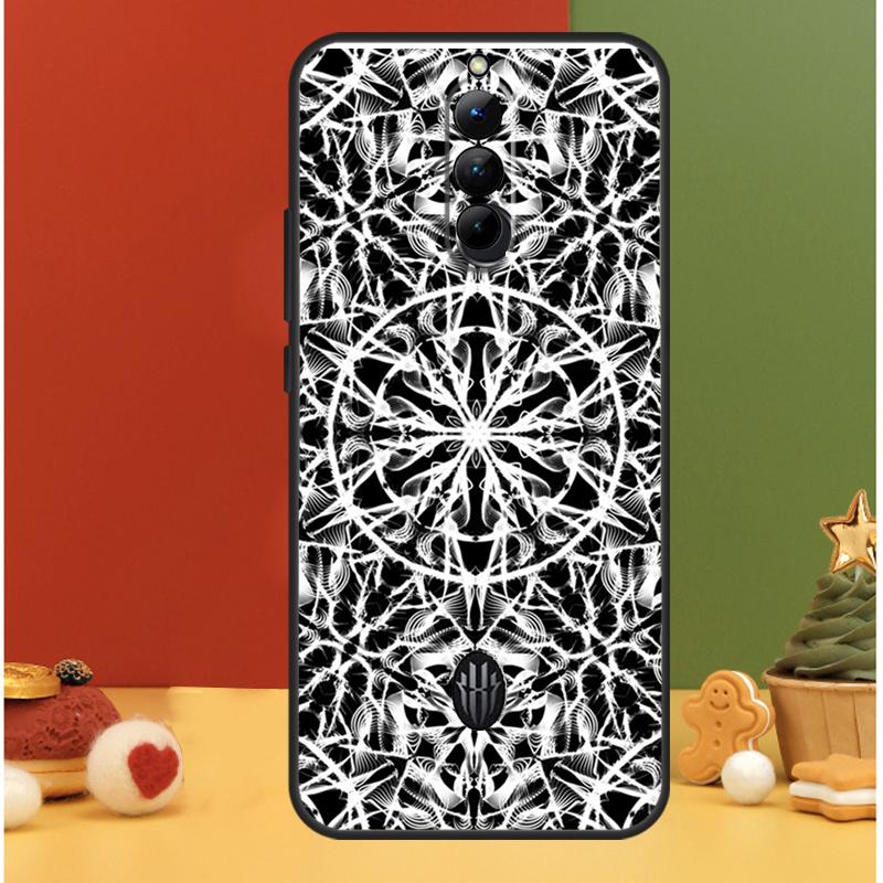 Mandala Pattern Case For ZTE Nubia Red Magic 11 Pro Plus 8 9 10 8S 9S 10S Pro Plus 6S 7S 7 Pro 10 Air Cover