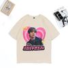 Ateez Yunho Youth Y2k Babygirl Graphics T Shirt Men Women Vintage 100% Cotton Short Sleeve T Shirt Unisex Casual Summer Tops