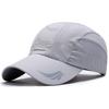 Quick Drying Mesh Hat Man Sun Protective Hat Outdoor Sports Fishing Baseball Hat