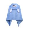 Cartoon Animal Baby Bath Towel Absorbent Fast Drying Without Linting Fluffy Soft Best For Little Baby Winter Children'S Bathrobe