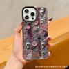 Pumpkin Demon Bones Apple 16/15/14 Case 11/12/13 Promax Retro iPhoneXr