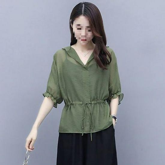 

Summer Ethnic Style Women s Wide-Leg Pants Set - Artistic and Age-Reducing Fashion M (Below 105 lbs)
