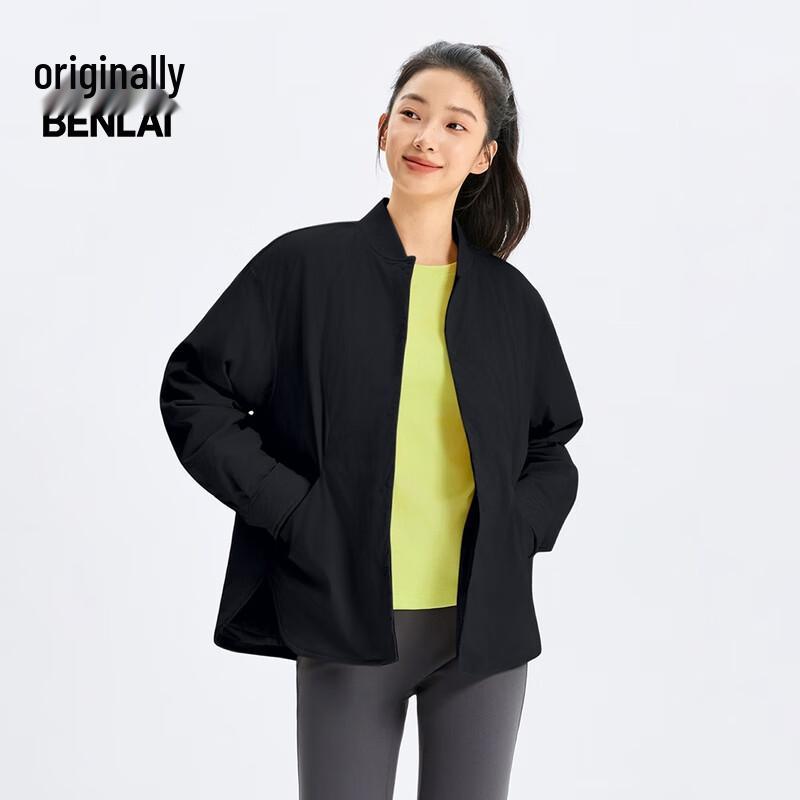 BENLAI Women's Lightweight Padded Baseball Collar Shirt