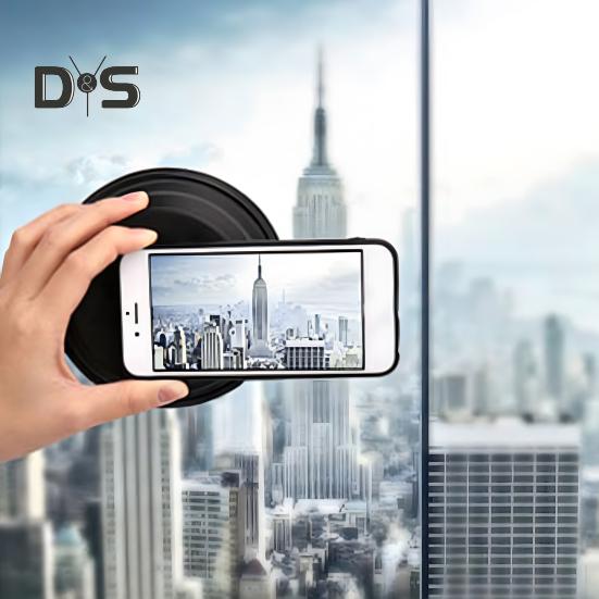 Silikonová clona objektivu Bezodrazový antiskleněný kryt pro fotoaparát Fotografie Videa Eliminace odlesků Chrání nástavec objektivu zařízení pro venkovní použití