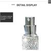 10ml Atomizer Travel Sub-bottling Portable Mini Diamond Glass Refillable Perfume Bottle Spray Pump Cosmetic Container