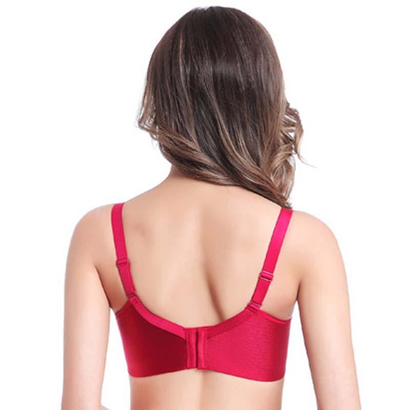 Push-Up BHs für Damen Unterwäsche Sexy Bralette ABC Cup Nahtloser BH Lingerie
