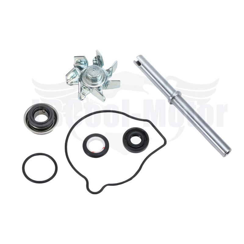 Water Pump Repair Kit For HONDA CBR900RR CBR929RR Fireblade 2000-2001 CBR900RR CBR954RR Fireblade 2002-2003 Gasket O-ring Seals