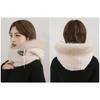 Windproof Hat for Women, Autumn and Winter Cycling, Keeping Warm and Ear Protecting. Outdoor One-piece Hood, Plush Scarf Mask