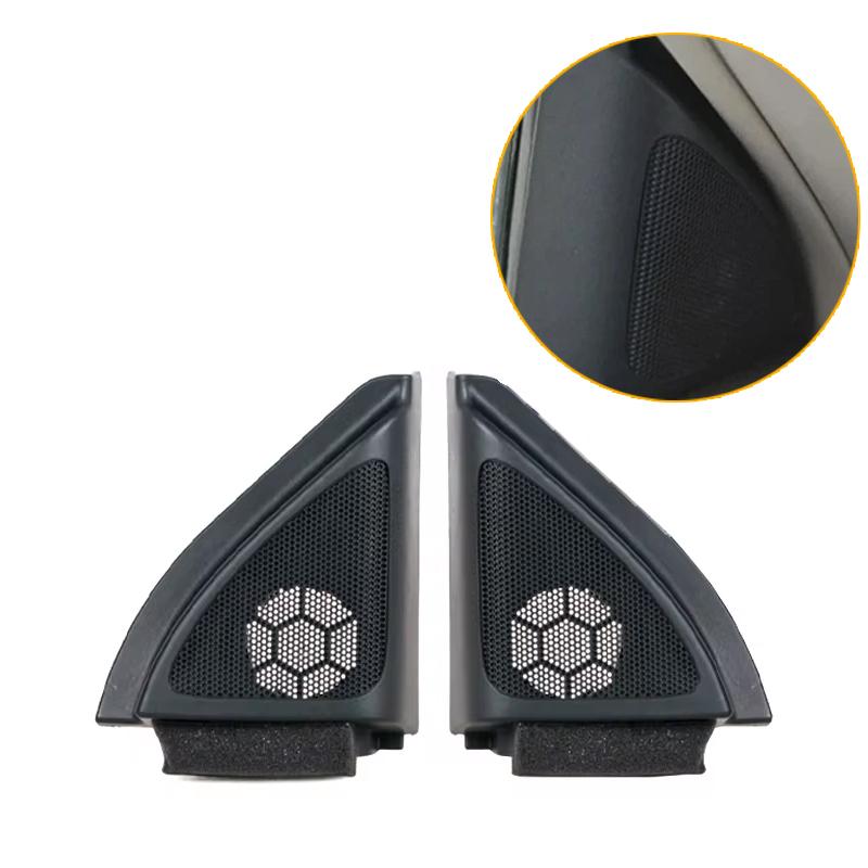 Car Front Door Speaker Tweeter For Toyota Corolla 2006 2007 2008 2009 2010 2011-2013 Triangle Cover Cap Trim Panel 67492-02210