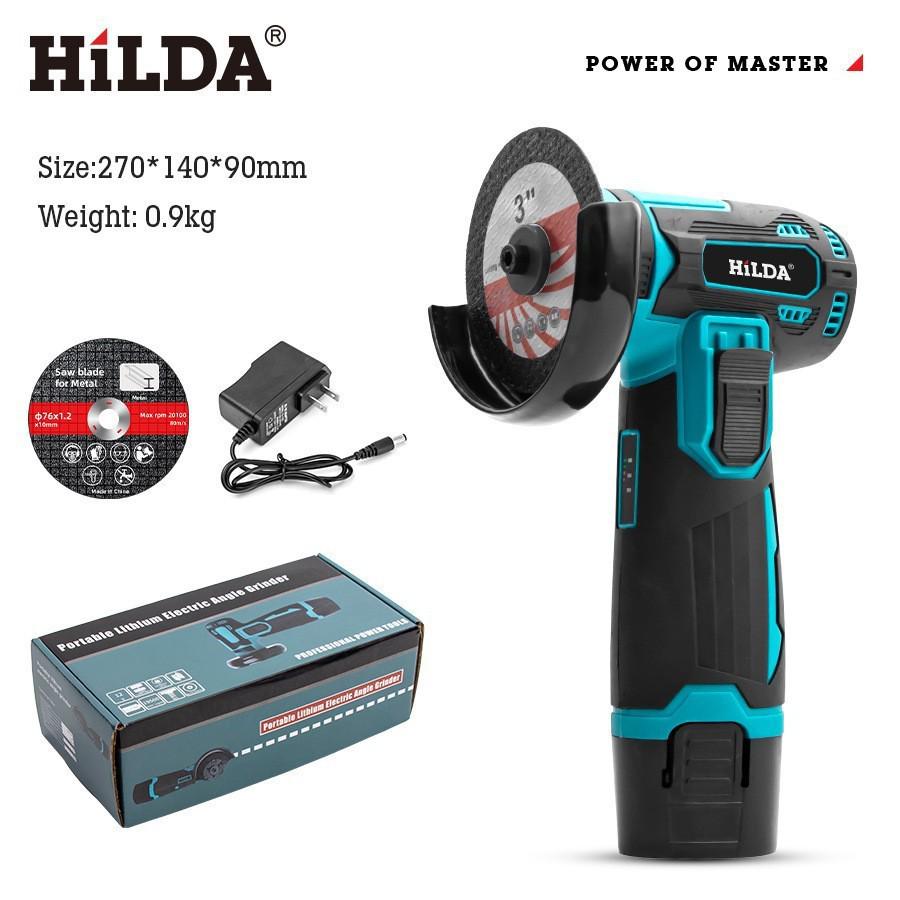 Rechargeable 3-Inch Mini Angle Grinder & Polisher