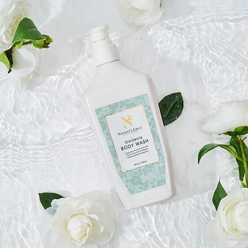 Nature's Gate Gardenia Scented Body Wash