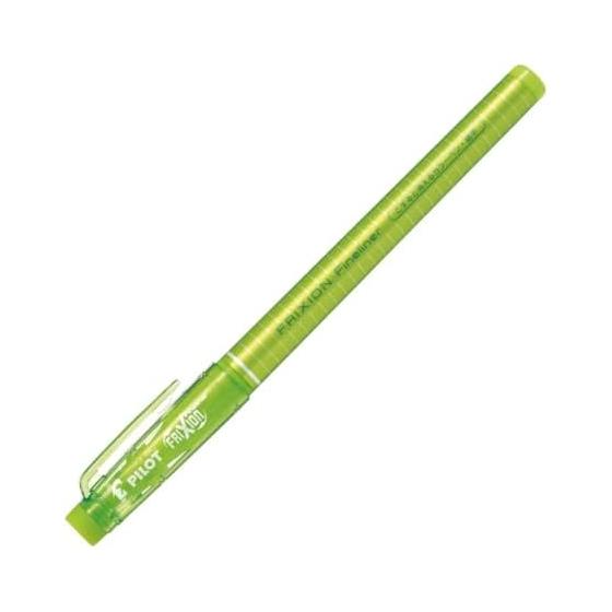 Пилот Цветная ручка, исчезающая при трении Frixion Fine Liner Светло-зеленый 10 штук SFFL120F10LG