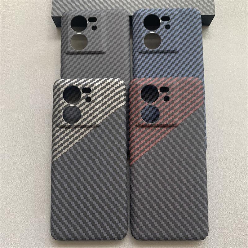 For Xiaomi Mi 13T Pro Case Hard carbon fibre Slim Protective Back Cover Cases For Xiaomi mi13T 13T Pro Full Cover Phone Shell