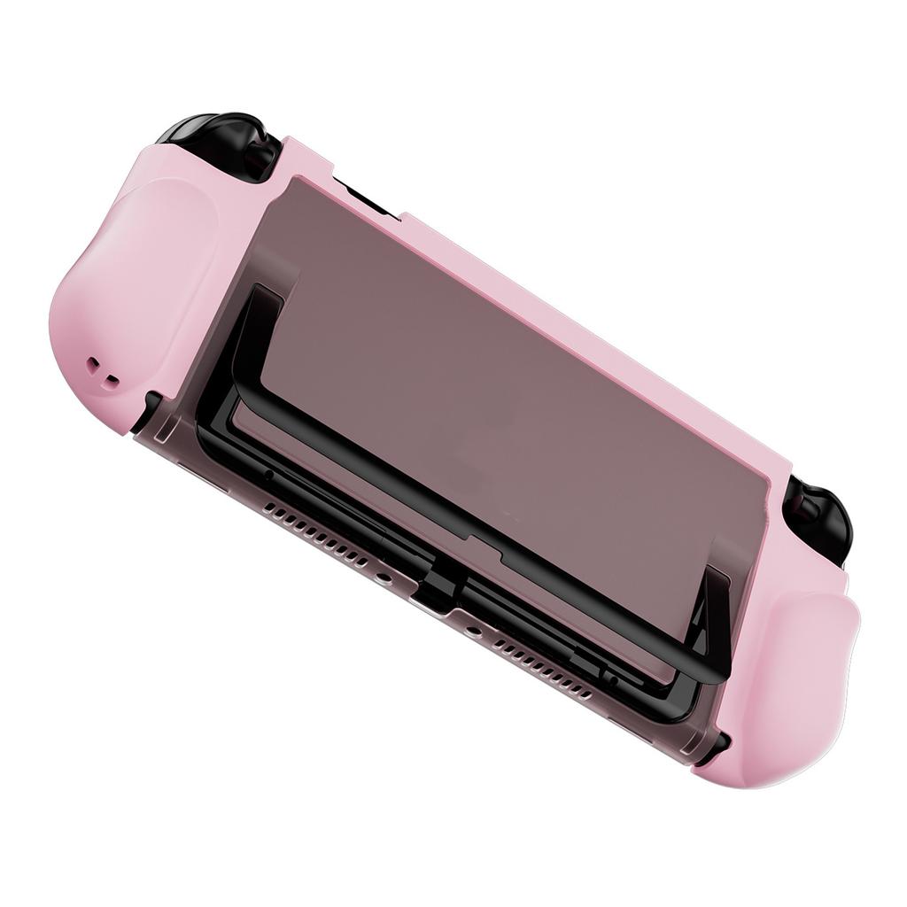 Für Nintendo Switch 2 Game Controller Anti-Drop-Hülle TPU + PC Hybrid-Schutzhülle