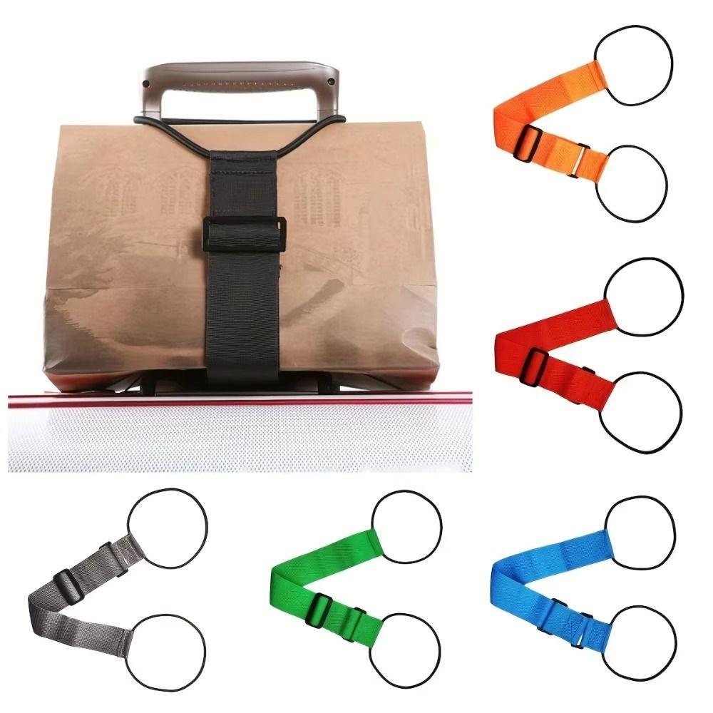 1/2Pcs Versatile Luggage Elastic Strap Reusable Adjustable Luggage Connector Straps Luggage Packing Straps Luggag Accessories