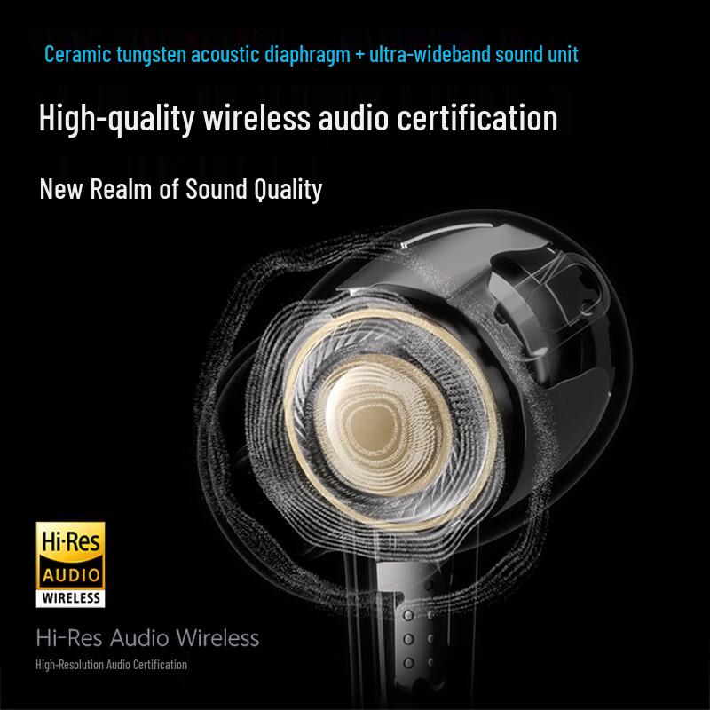 vivo TWS 4 True Wireless Noise-Cancelling Earbuds