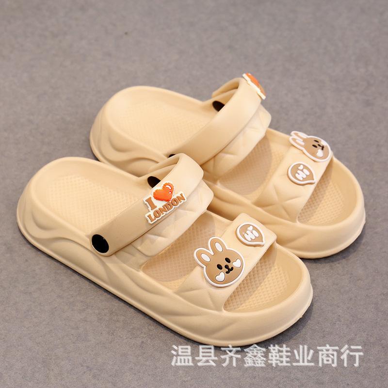 New Soft-soled Student Bathroom Slippers Beach Cool Slippers Women's Indoor Drag Summer Going Out Flats