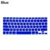 Colorful Soft Silicone Keyboard Cover for Apple Macbook Air Pro US Version Laptop