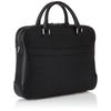 PELLE MORBIDA Briefcase A4 (1 Compartment) CA208 Black