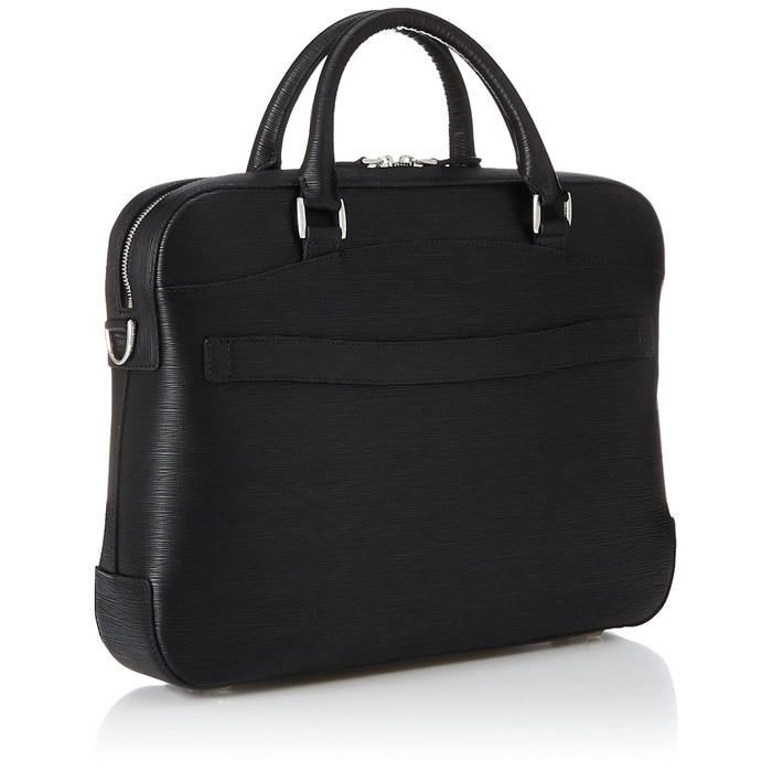 PELLE MORBIDA Briefcase A4 (1 Compartment) CA208 Black