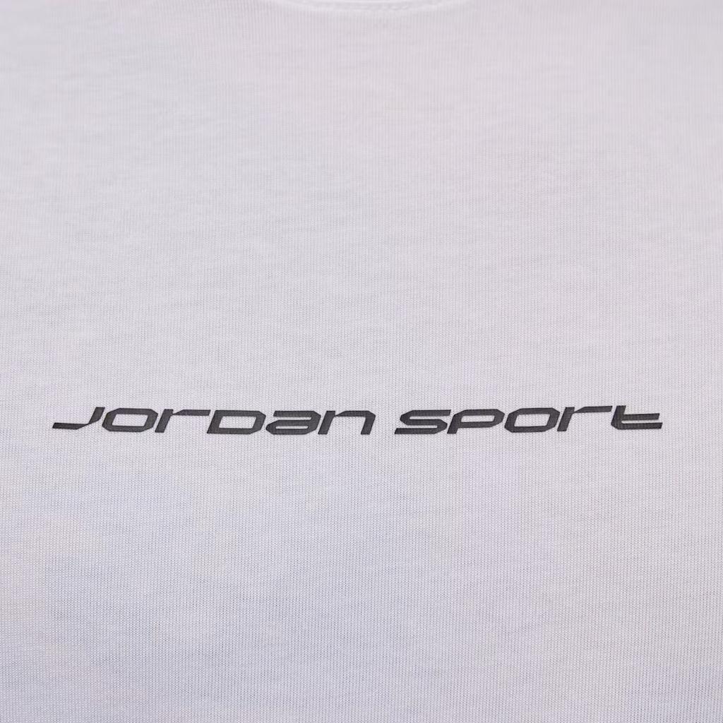 Jordan Short Sleeve Crew Neck Straight T-Shirt Men Tops IB6761-100