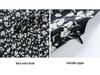 French Black Floral Puff Sleeve Camisole Dress for Women - Summer Seaside Vacation Style