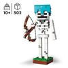 LEGO Minecraft 21594 Le Squelette - Jouet pour Garçon ou Fille des 10 ans - Figurine Mob