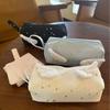 Korean Style Handheld Makeup Bag, Large Capacity Cute Wing Storage Pouch, High-Value Cosmetic & Stationery Case for Students