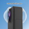 Quick Release Lens Protector For OSMO360 Cameras Shockproof Design AntiFog Clear Claritys PC Materials Lens Cover