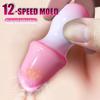 12 Speed Mini Mushroom Vibrator Clit Stimulation Vibrating Jump Love Egg Adult Sex Toy G Spot Vagina Vibrator For Women Female
