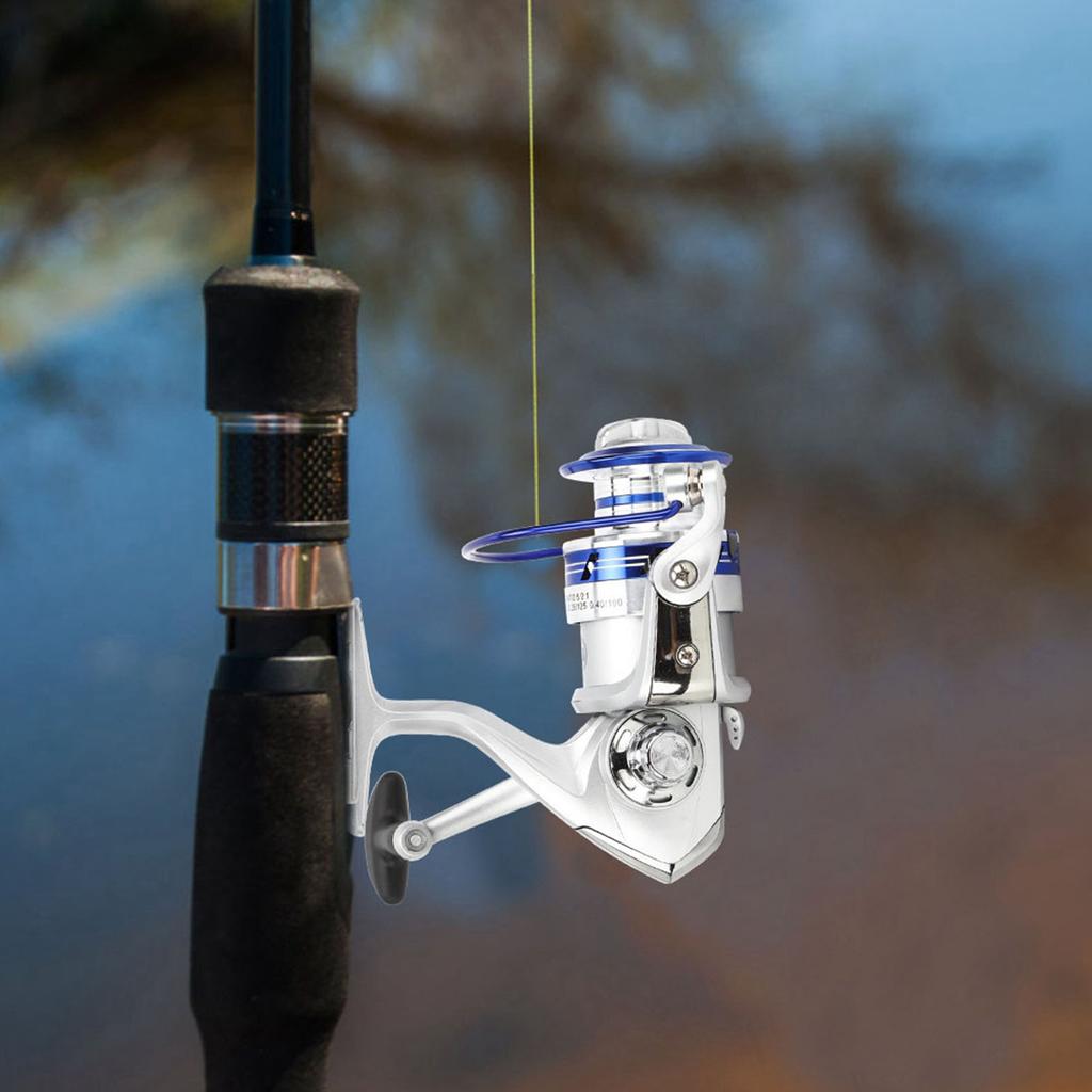 Portable Lure Reel Sea Rod Fish Line Wheel Rock Raft Fishing Tackle All Metal SpoolAL7000