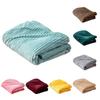 Throw Blankets Flannel Fleece Throw Blanket Plush Cozy Soft Blankets Nap Blanket 70x100cm
