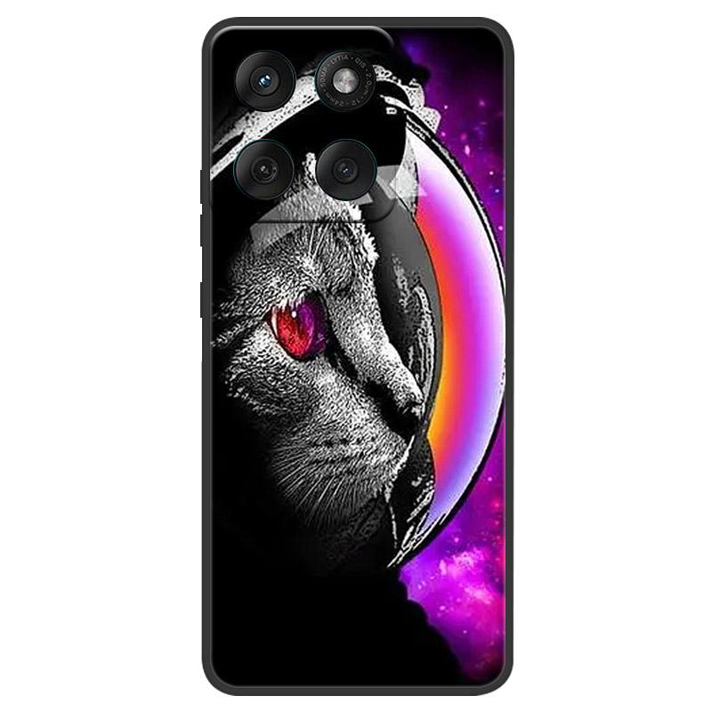For Motorola Edge 60 60s Pro Case XT2507-1 Cool Fashion Wolf Lion Phone Case For Moto Edge60 Edge60s Pro Soft Silicone TPU Cover