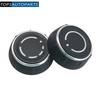 For Porsche Macan 2014-2017 Porsche 911 2010-2018 2X Volume Control Knob Cover
