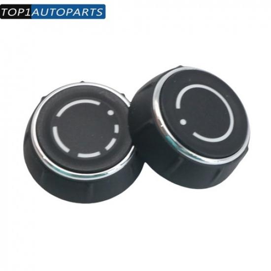 For Porsche Macan 2014-2017 Porsche 911 2010-2018 2X Volume Control Knob Cover