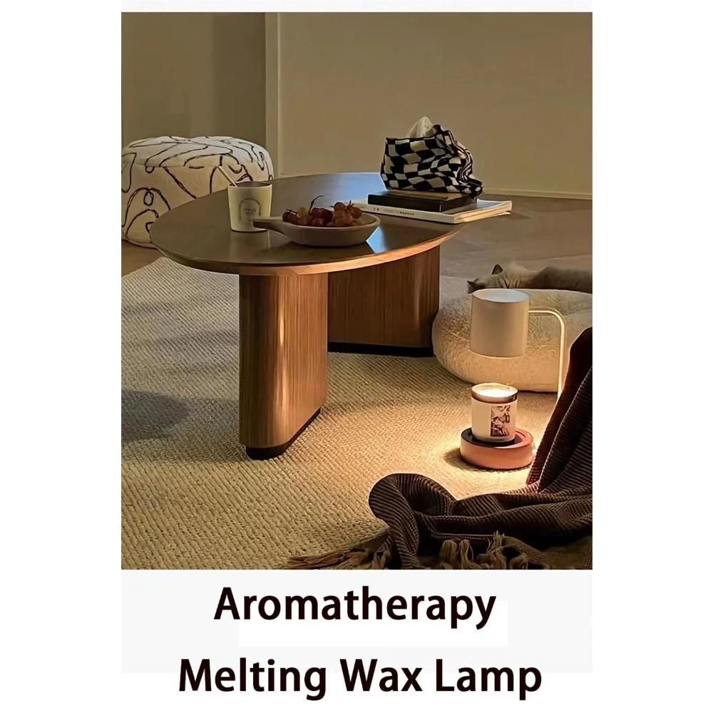 Dimmable Candle Warmer Wax Burner Retro Indoor Lighting Lights Wax Melt Burner Table Lamp Candle Melting Tools Home Decor