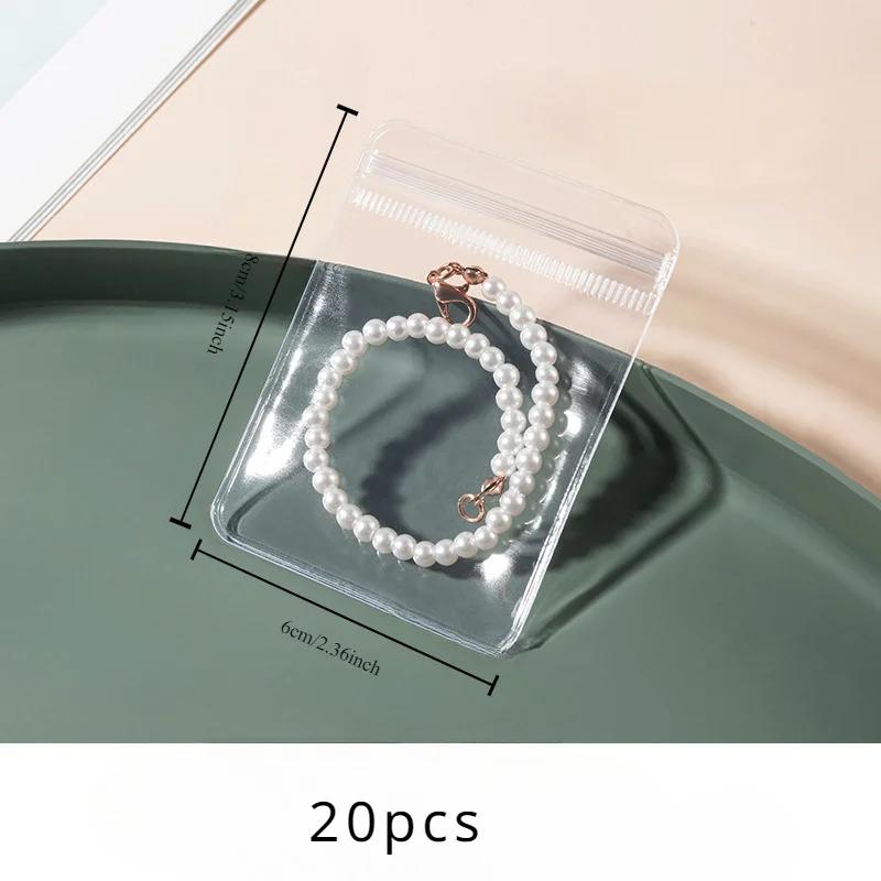 

Прозрачный пылезащитный органайзер для ожерелий, сережек, колец и аксессуаров, Экономичный, Простой в использовании и Защитное решение